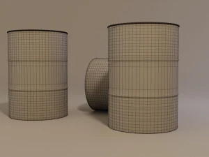 Barrel 3D Model