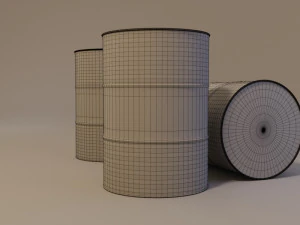 Barrel 3D Model