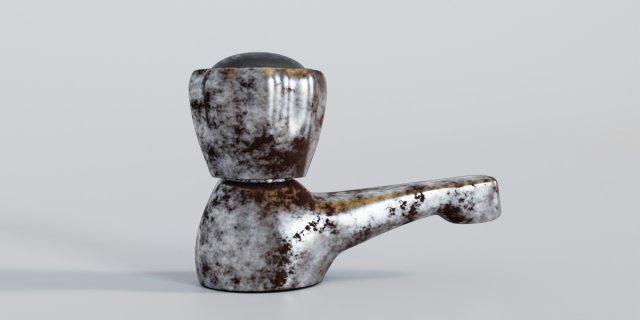 Faucet Modelo 3D .c4d .max .obj .3ds .fbx .stl .blend 