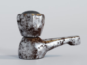 Faucet Modelo 3D