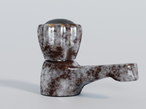 Faucet Modelo 3D