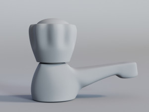 Faucet Modelo 3D