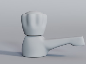 Faucet Modelo 3D