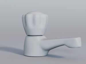 Faucet Modelo 3D