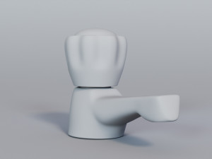 Faucet Modelo 3D