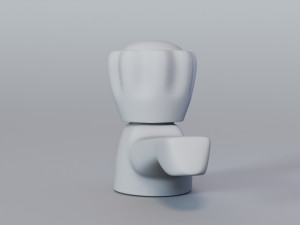 Faucet Modelo 3D