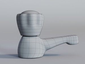 Faucet Modelo 3D