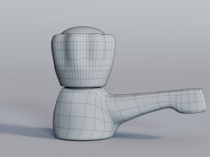 Faucet Modelo 3D