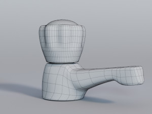 Faucet Modelo 3D