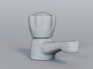 Faucet Modelo 3D