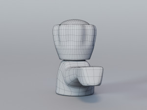 Faucet Modelo 3D