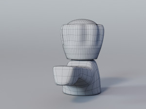 Faucet Modelo 3D