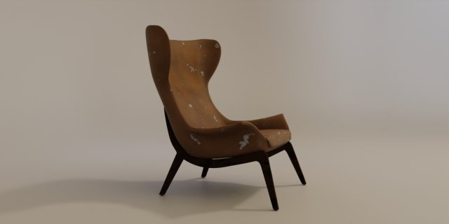 Armchairs Modelo 3D .c4d .max .obj .3ds .fbx .stl .blend 