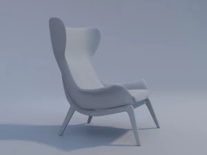 Fotele Model 3D