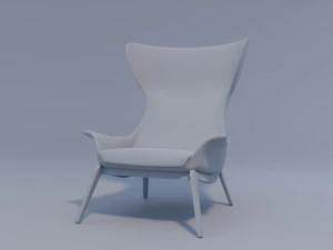 Fotele Model 3D