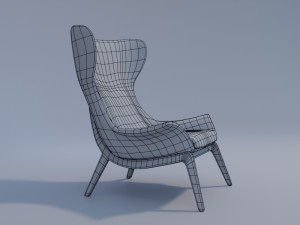 Armchairs Modelo 3D