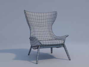 Armchairs Modelo 3D