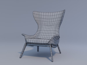 Armchairs Modelo 3D