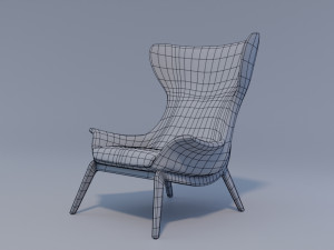 Armchairs Modelo 3D