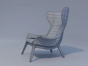 Fotele Model 3D