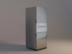 Refrigerator Brastemp Inverse 3p 3D Model