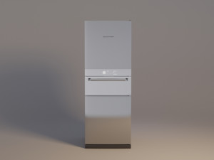 Refrigerator Brastemp Inverse 3p 3D Model