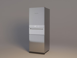 Refrigerator Brastemp Inverse 3p 3D Model