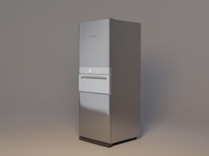 Refrigerator Brastemp Inverse 3p 3D Model