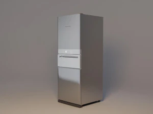 Refrigerator Brastemp Inverse 3p 3D Model