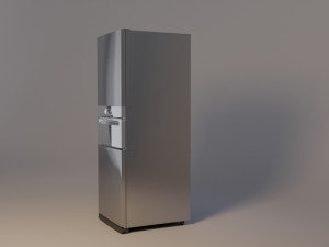 Refrigerator Brastemp Inverse 3p 3D Model