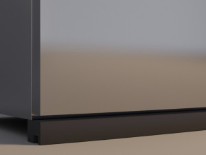 Refrigerator Brastemp Inverse 3p 3D Model