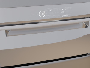 Refrigerator Brastemp Inverse 3p 3D Model