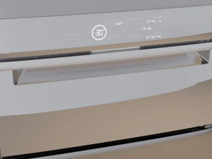 Refrigerator Brastemp Inverse 3p 3D Model