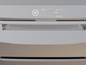 Refrigerator Brastemp Inverse 3p 3D Model