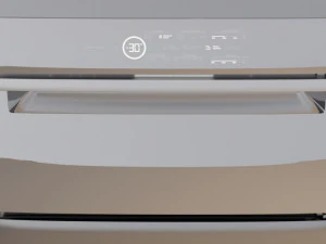 Refrigerator Brastemp Inverse 3p 3D Model
