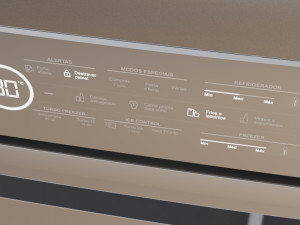 Refrigerator Brastemp Inverse 3p 3D Model