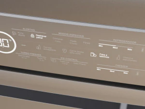 Refrigerator Brastemp Inverse 3p 3D Model