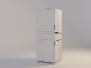 Refrigerator Brastemp Inverse 3p 3D Model