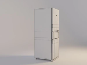 Refrigerator Brastemp Inverse 3p 3D Model