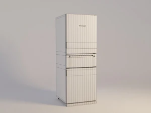 Refrigerator Brastemp Inverse 3p 3D Model