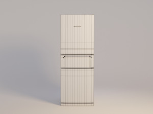 Refrigerator Brastemp Inverse 3p 3D Model