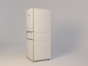 Refrigerator Brastemp Inverse 3p 3D Model
