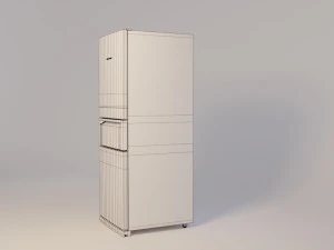 Refrigerator Brastemp Inverse 3p 3D Model