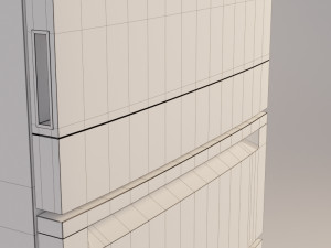 Refrigerator Brastemp Inverse 3p 3D Model