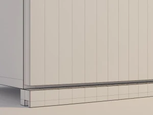 Refrigerator Brastemp Inverse 3p 3D Model