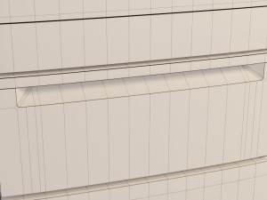Refrigerator Brastemp Inverse 3p 3D Model