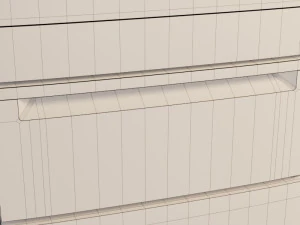 Refrigerator Brastemp Inverse 3p 3D Model