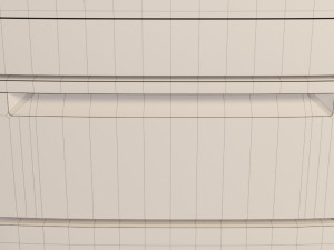 Refrigerator Brastemp Inverse 3p 3D Model