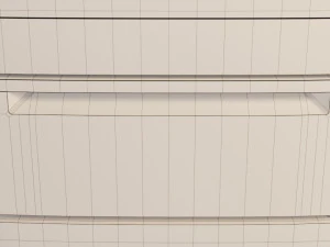 Refrigerator Brastemp Inverse 3p 3D Model