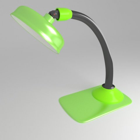 table lamp 3D Модель .c4d .max .obj .3ds .fbx .stl .blend 